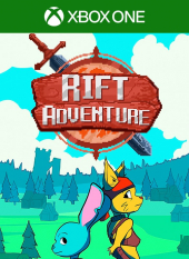 Portada de Rift Adventure