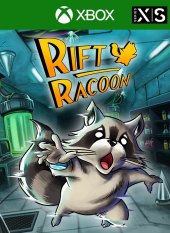 Portada de Rift Racoon