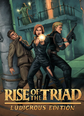 Portada de Rise of the Triad: Ludicrous Edition