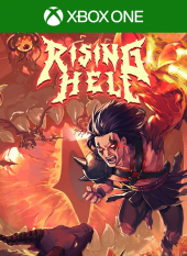 Portada de Rising Hell