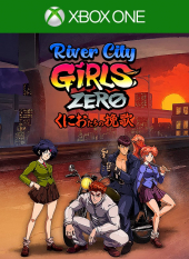 Portada de River City Girls Zero