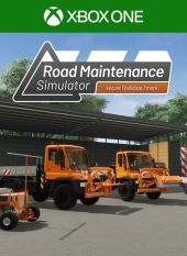 Portada de Road Maintenance Simulator