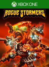 Portada de Rogue Stormers