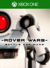 Portada de Rover Wars Battle for Mars