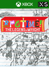 Portada de RPG Time: The Legend of Wright