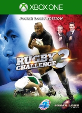 Portada de Rugby Challenge 3