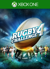 Portada de Rugby Challenge 4