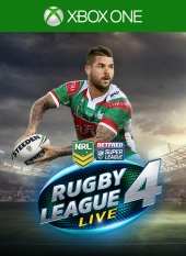 Portada de Rugby League Live 4