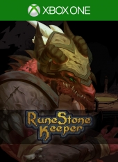 Portada de Runestone Keeper