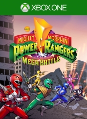 Portada de Saban’s Mighty Morphin Power Rangers: Mega Battle