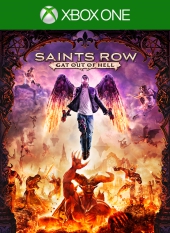 Portada de Saints Row: Gat out of Hell