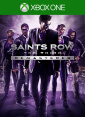 Portada de Saints Row The Third Remastered