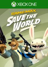 Portada de Sam & Max Salvan el Mundo