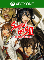 Portada de Samurai Aces III: Sengoku Cannon
