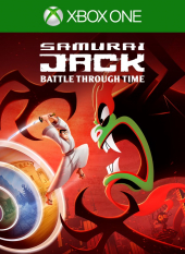 Portada de Samurai Jack: Battle Through Time