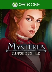 Portada de Scarlett Mysteries: Cursed Child