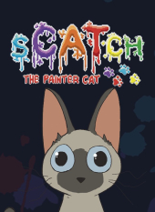Portada de sCATch: The Painter Cat