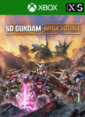 Portada de SD Gundam Battle Alliance