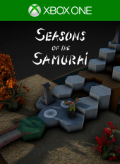 Portada de Seasons of the Samurai - Las estaciones del samurái
