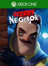Portada de Secret Neighbor
