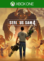Portada de Serious Sam 4