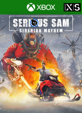 Portada de Serious Sam: Siberian Mayhem