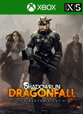Portada de Shadowrun: Dragonfall - Director's Cut