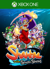 Portada de Shantae and the Seven Sirens