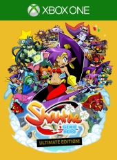 Portada de Shantae: Half-Genie Hero Ultimate Edition