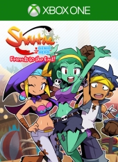 Portada de DLC Shantae: Friends to the End
