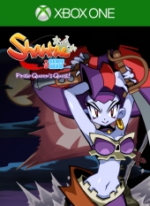 Portada de DLC Shantae: Pirate Queen's Quest