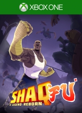 Portada de Shaq Fu: A Legend Reborn