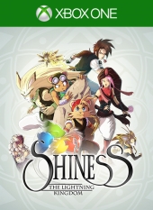 Portada de Shiness: The Lightning Kingdom