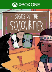 Portada de Signs of the Sojourner
