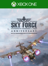 Portada de Sky Force Anniversary