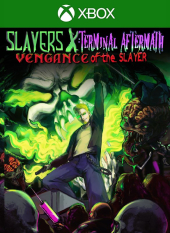 Portada de Slayers X: Terminal Aftermath: Vengance of the Slayer