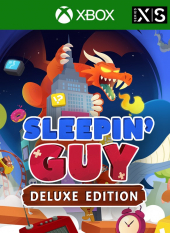 Portada de Sleepin' Guy Deluxe Edition