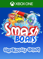Portada de Smash Boats Waterlogged Edition