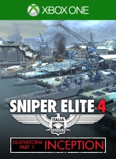 Portada de DLC Sniper Elite 4 - Death Storm Part 1: Inception