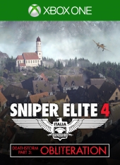 Portada de DLC Sniper Elite 4 - Death Storm Part 3: Obliteration