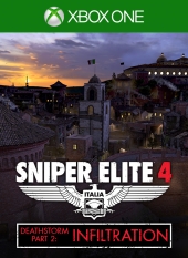 Portada de DLC Sniper Elite 4 - Deathstorm Part 2: Infiltration