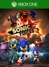 Portada de Sonic Forces