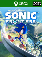 Portada de Sonic Frontiers