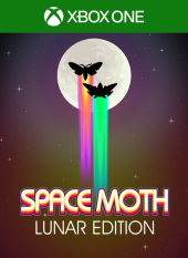 Portada de Space Moth Lunar Edition
