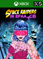 Portada de Space Raiders in Space