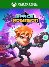 Portada de Space Robinson