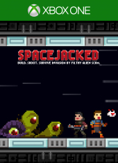 Portada de Spacejacked