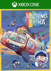 Portada de Spacelines from the Far Out