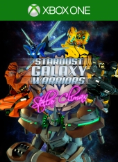 Portada de Stardust Galaxy Warriors: Stellar Climax