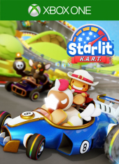 Portada de Starlit Kart Racing